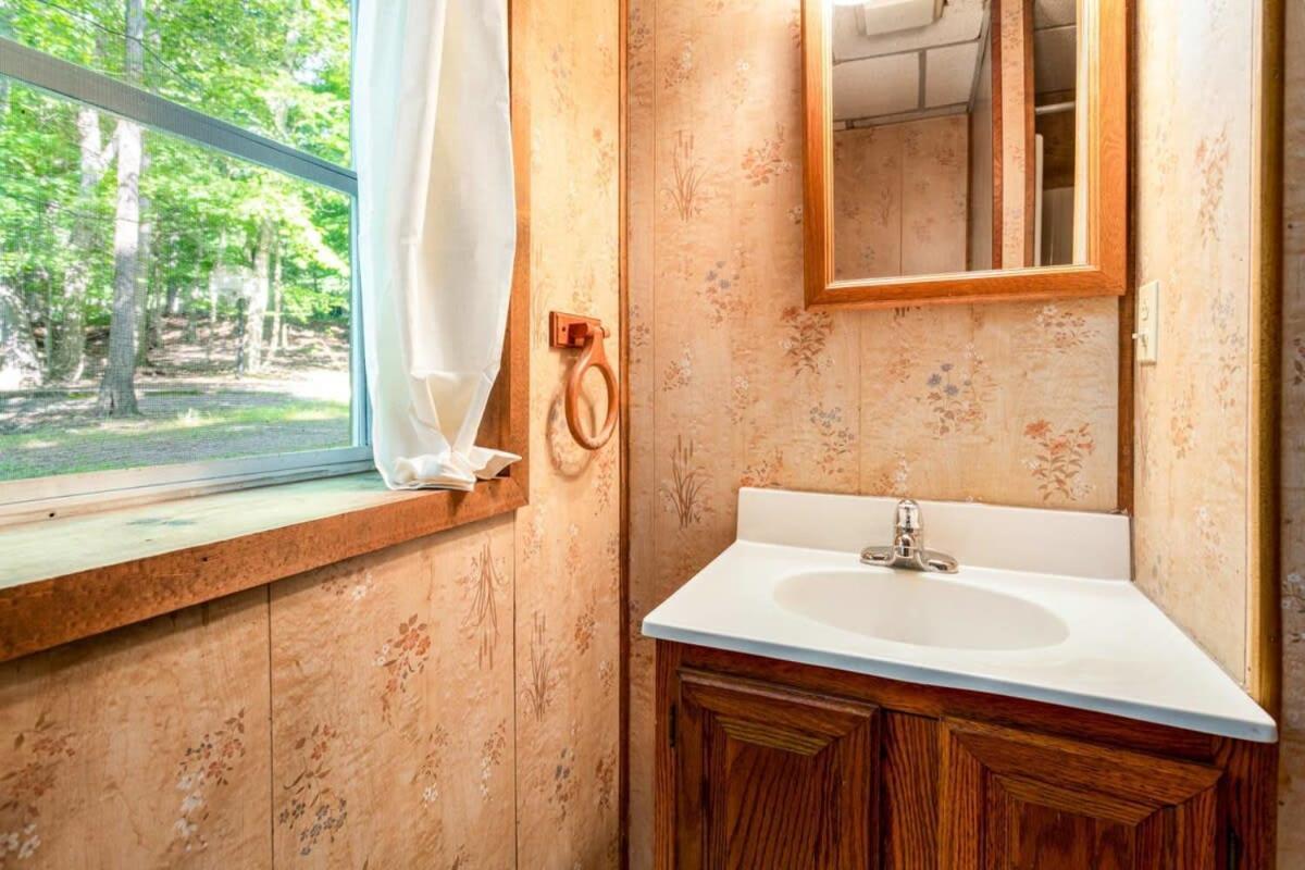 Hot Tub, Large Deck, Wifi, Fire Pit At Chalet Cabin Morton Grove Exterior photo